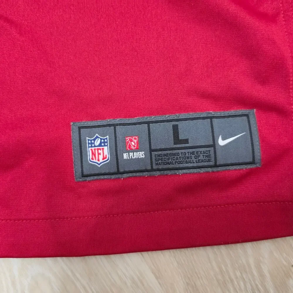 Rob Gronkowski (Gronk) Tampa Bay Buccaneers Jersey Number 87 NFL Nike Size Large
